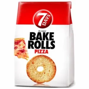 7 DAYS Bake rolls pizza 80g