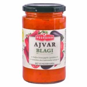 Ajvar PODRAVKA blagi 690g