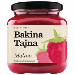 BAKINA TAJNA džem malina 375g