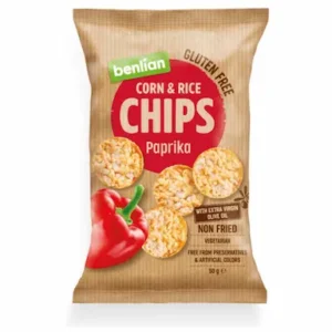BENLIAN čips corn rice paprika 50g