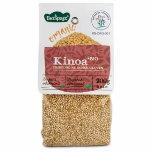 BIO ŠPAJZ bela kinoa organska 200g