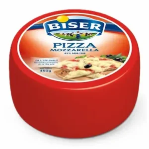 BISER pizza mozzarella 450g