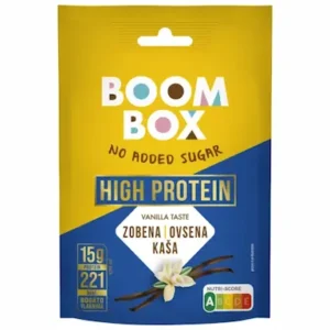 BOOM BOX ovsena kaša protein vanila 60g