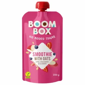 BOOM BOX smoothe jabuka jagoda borovnica 200g