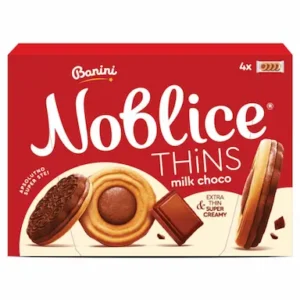 Biskvit BANINI Noblice Thins milk choco 170g
