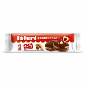 Biskvit SWISSLION Išleri Eurocrem 125g