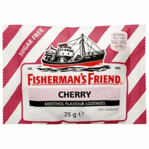 Bombone FISHERMANS FRIEND Cherry 25g