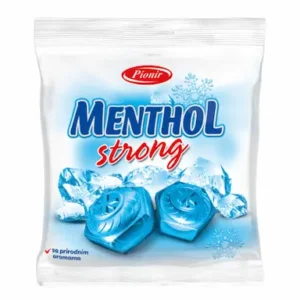 Bombone PIONIR Menthol strong 100g