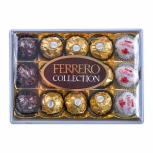 Bombonjera FERRERO ROCHER Collection 172g