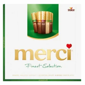 Bombonjere MERCI crispy 250g