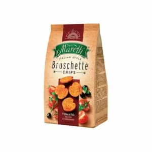 Brusketi MARETTI paradajz masline origano 140g