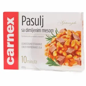 CARNEX Pasulj sa dimljenim mesom 400g