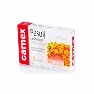 CARNEX Pasulj sa slaninom 400g