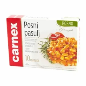 CARNEX Posni pasulj 400g