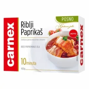CARNEX Riblji paprikaš 400g