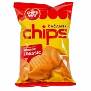 CHIPS WAY Classic rebrasti 90g