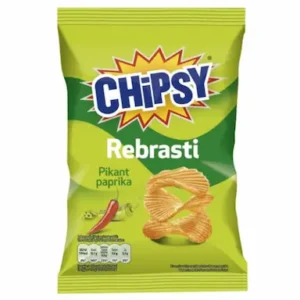 Čips CHIPSY pikant paprika 60g