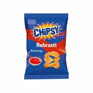 Čips CHIPSY rebrasti ketchup 95g