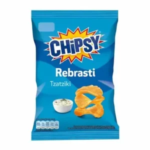 Čips CHIPSY rebrasti tzatziki 95g