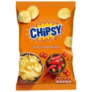 Čips CHIPSY spicy paprika 140g
