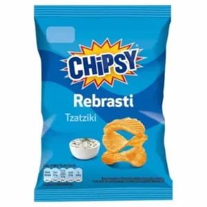 Čips CHIPSY tzatziki rebrasti 60g