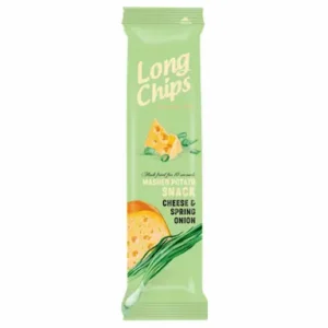 Čips LONG CHIPS sir i mladi luk 75g