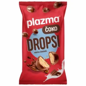 Čoko dropsi PLAZMA 45g