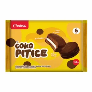 Čoko pitice MEDELA kakao sa marshmallow filom 138g