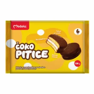 Čoko pitice MEDELA sa marshmallow filom 138g