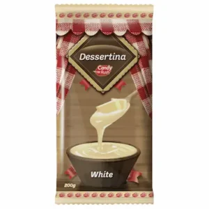 Čokolada CANDY RUSH Dessertina bela 200g