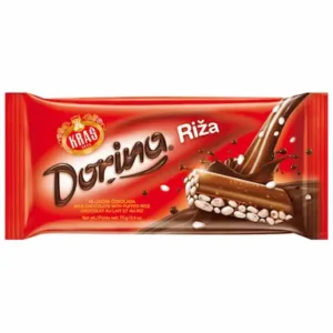 Čokolada KRAŠ Dorina riža 75g