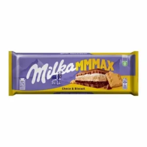 Čokolada MILKA Choco swing biscuit 300g