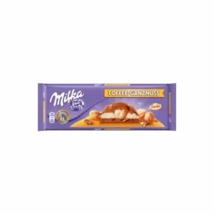 Čokolada MILKA Toffee nuts 300g