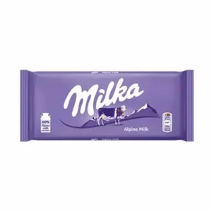 Čokolada MILKA alpine milk 80g