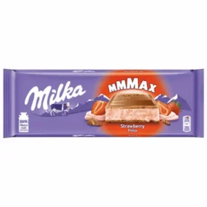Čokolada MILKA jagoda 300g