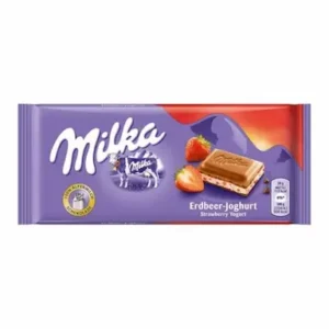 Čokolada MILKA jagoda jogurt 100g