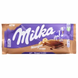 Čokolada MILKA nougat creme 85g