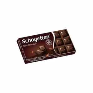 Čokolada SCHOGETTEN Dark 100g