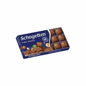 Čokolada SCHOGETTEN Noisettes 100g