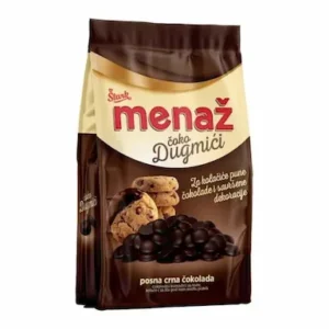 Čokolada ŠTARK Menaž čoko komadići za kuvanje 120g