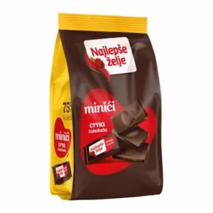 Čokolada ŠTARK Najlepše želje Mini Crna 150g