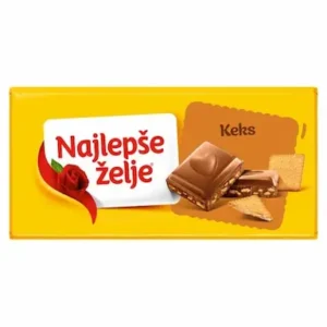 Čokolada ŠTARK Najlepše želje keks 85g