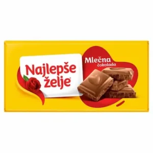 Čokolada ŠTARK Najlepše želje mlečna 200g