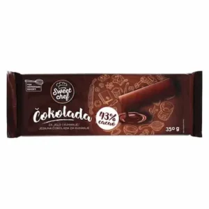 Čokolada SWEET CHEF za kuvanje 43 350g
