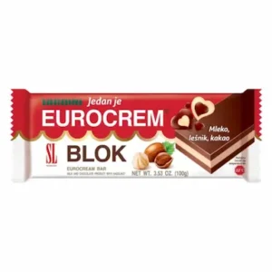 Čokolada SWISSLION Eurocrem blok 100g