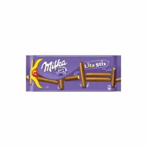 Čokoladica MILKA keks ChocoLilaStix 112g