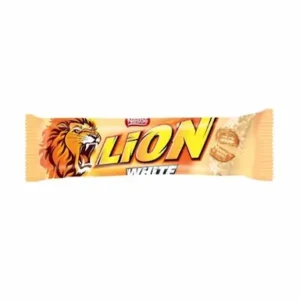 Čokoladica NESTLE Lion beli 42g