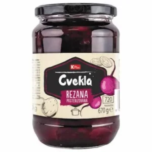 Cvekla K PLUS rezana 670g