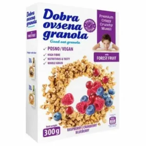 DOBRA ovsena granola šumsko voće 300g