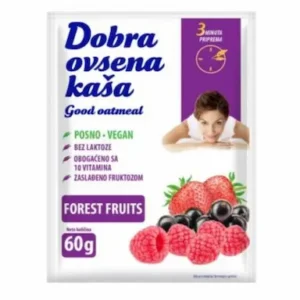 DOBRA ovsena kaša šumsko voće 60g